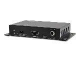TiGHT AV AU-H101A HDMI audio de-embedder, angled front view
