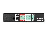 TiGHT AV DSP-AEC-1010-DA audio processor, rear connection panel