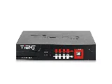 TiGHT AV DSP-AEC-0606 audio processor, angled view of the enclosure and connectors