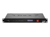 TiGHT AV DSP-AEC-1410 rackmount audio processor, front view