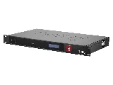 TiGHT AV DSP-AEC-1410 rackmount audio processor, angled front view