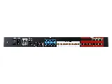 TiGHT AV DSP-AEC-1410 audio processor, rear connection panel