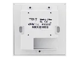 TiGHT AV ACP-ENC-OLED wall controller, rear mounting and connection view