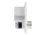 TiGHT AV ACP-ENC-OLED wall controller, side profile