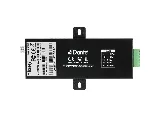 TiGHT AV AU-X2OPRO-DA Dante audio adapter, underside label