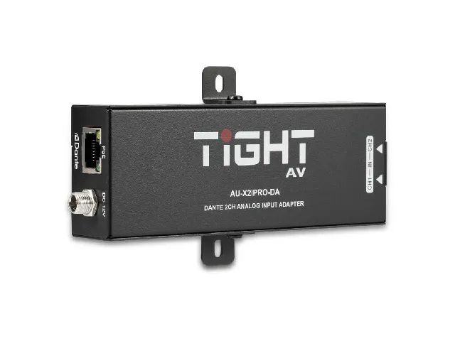 DANTE 2-CHANNEL INPUT ADAPTER