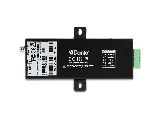 TiGHT AV AU-X2IPRO-DA Dante audio adapter, underside label