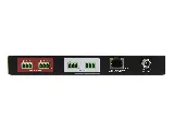 TiGHT AV AU-202-DA Dante audio interface, rear connection panel