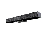 TiGHT AV VSB-600AF video soundbar, angled view of the underside