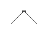 TiGHT AV VSB-TVM soundbar mounting brackets, pair shown on a white background