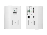 TiGHT AV SPK1-AW560SP-WH white speaker pair, rear view