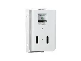 TiGHT AV SPK1-AW560SP-WH white speaker, rear label and mounting slots