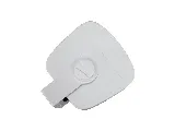TiGHT AV SPK1-AW560SP-WH white speaker, mounting bracket and adjustment knob