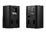 TiGHT AV SPK1-AW560SP-BL black speaker pair, rear view