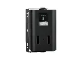 TiGHT AV SPK1-AW560SP-BL black speaker, rear label and mounting slots