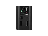 TiGHT AV SPK1-AW560SP-BL black speaker, rear controls and connections