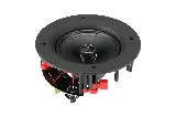 TiGHT AV SPK1-C650T-WH ceiling speaker, angled view with grille removed