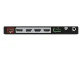 TiGHT AV DA-H4A-DS HDMI distribution amplifier, rear connection panel