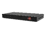 TiGHT AV DA-H4A-DS HDMI distribution amplifier, angled front view