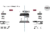 TiGHT AV MSW-H614A-HDBT presentation switcher, rear view