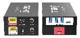 TiGHT AV USB-EXT11-KIT professional AV product, rear view