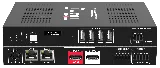 TiGHT AV TNET-DEC-H211-DA AV over IP decoder, rear view