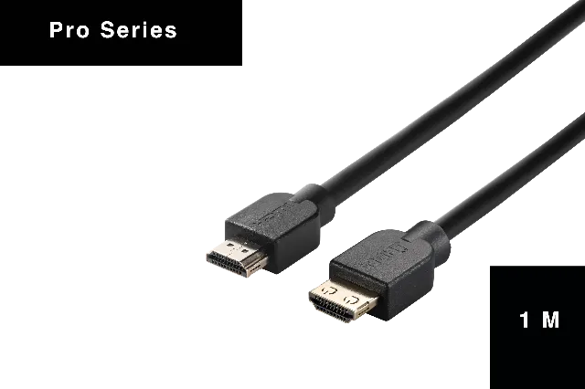 HDMI 2.0 PREMIUM HIGH SPEED INSTALLATION CABLE - 1M