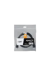 TiGHT AV HDMI-M/M-PRO-1 cable, angled view
