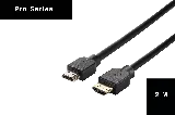 TiGHT AV HDMI-M/M-PRO-2 cable, front view