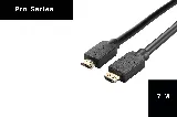 TiGHT AV HDMI-M/M-PRO-7 cable, front view
