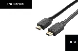 TiGHT AV HDMI-M/M-PRO-10 cable, front view