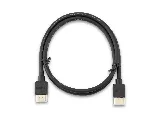 TiGHT AV HDMI-M/M-FLEX-1 cable, angled view
