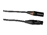 TiGHT AV XLR-M/F-1.5 cable, connection panel