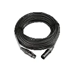 TiGHT AV XLR-M/F-15 cable, angled view