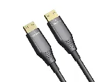 TiGHT AV HDMI-M/M-AOC-15 cable, angled view