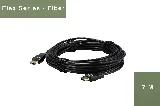 TiGHT AV HDMI2-M/M-FLEX-AOC-7 cable, front view