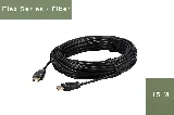 TiGHT AV HDMI2-M/M-FLEX-AOC-15 cable, front view