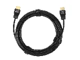TiGHT AV HDMI2-M/M-FLEX-AOC-15 cable, connection panel