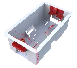 TiGHT AV IWBB-2G professional AV product, front view