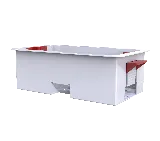 TiGHT AV IWBB-2G professional AV product, angled view