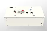 TiGHT AV OWBB-2G-WH professional AV product, front view