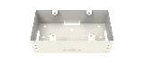 TiGHT AV OWBB-2G-WH professional AV product, connection panel