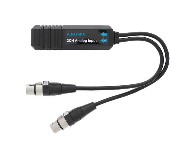 Picture of DANTE 2-CHANNEL XLR INPUT ADAPTER