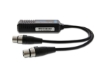 Picture of TiGHT AV AU-X2I | Dante-adapter, 2 x XLR In (HW1)