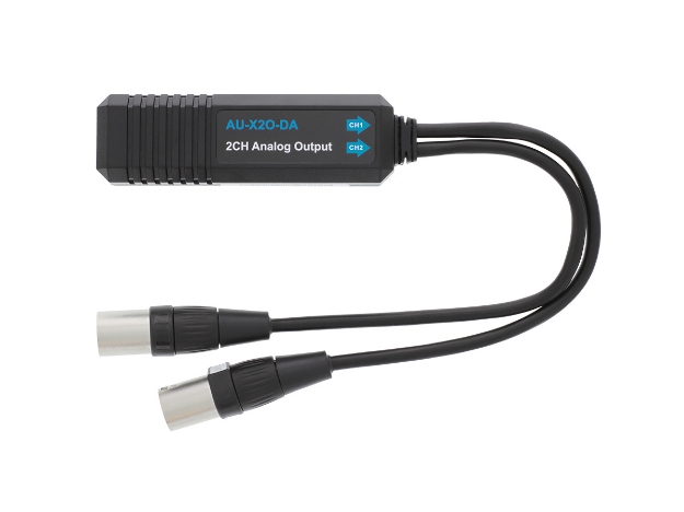 Picture of DANTE 2-CHANNEL XLR OUTPUT ADAPTER