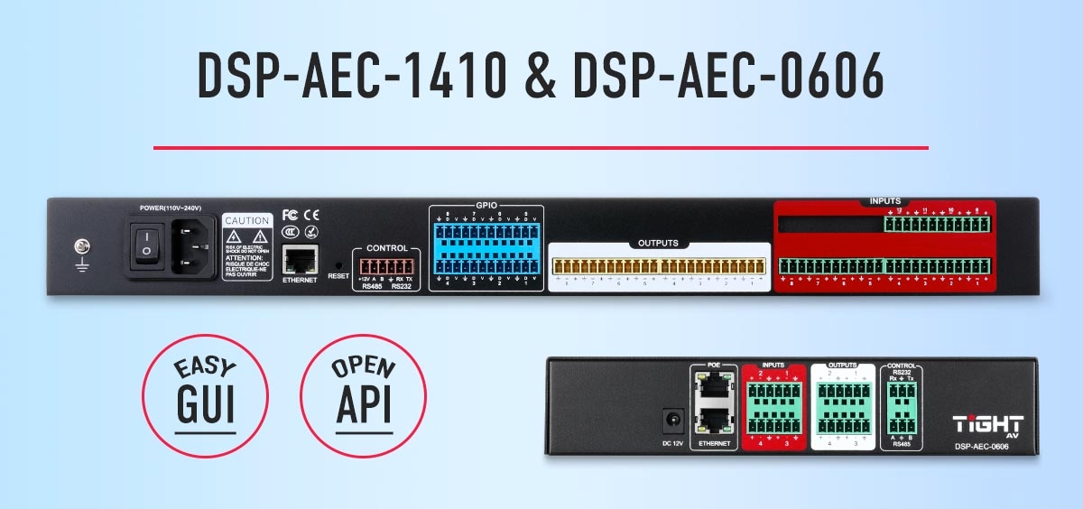 INTRODUCING TWO NEW DSPs!