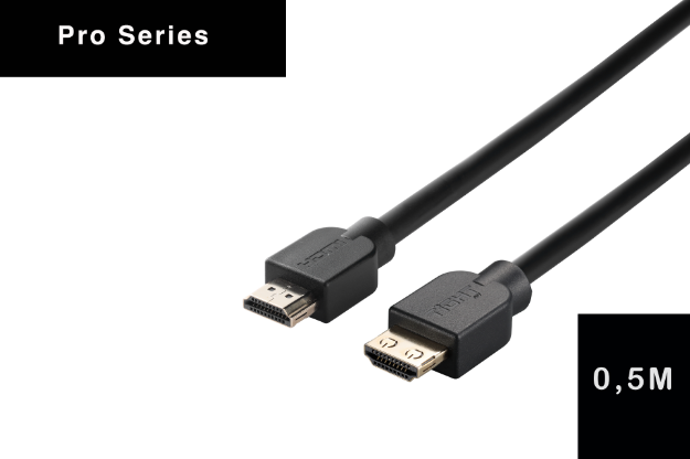 Picture of HDMI 2.0 PREMIUM HIGH SPEED INSTALLATION CABLE - 0.5M