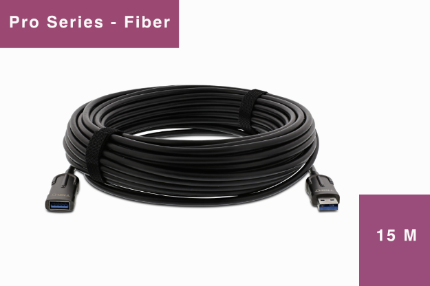 Picture of PRO USB ACTIVE FIBER CABLE, 15M