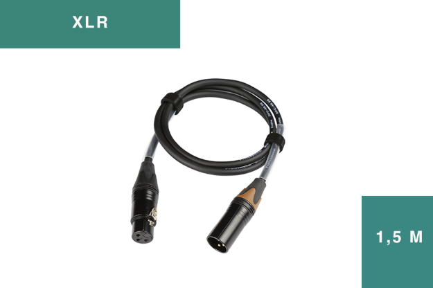 Picture of XLR CABLE, 1,5M