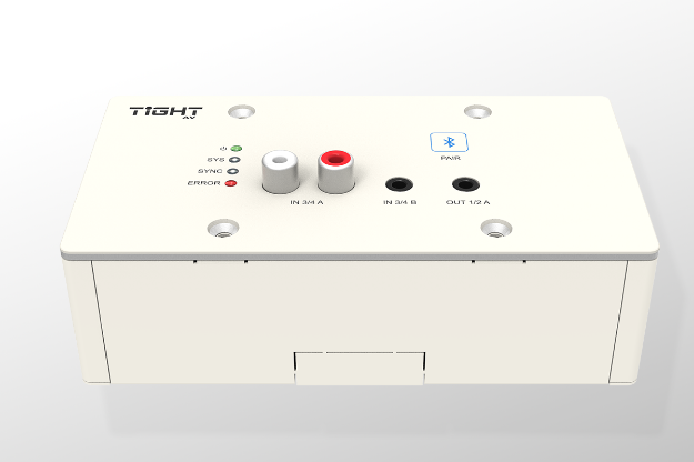 Picture of OWBB-2G-WH | On-Wall Back Box, 2 Gang, White (AU-BT413WP-DA and EDU-TX1)